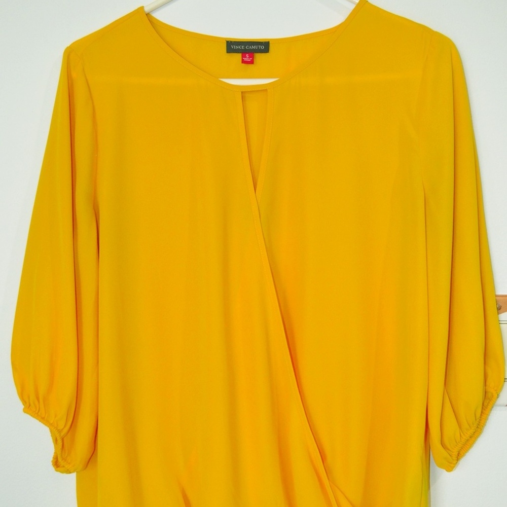 3/4 Sleeve Vince Camuto Blouse